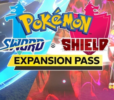 Pokemon Sword/Shield Expansion Pass Nintendo Switch Kod Klucz