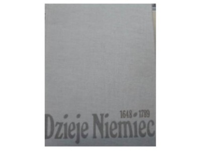 Dzieje Niemiec - M Wawrykowa