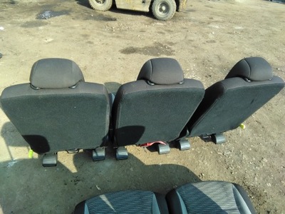 Сиденья peugeot partner ii tepee 2 ряд фото №1