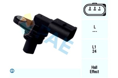 FAE SENSOR POSICIÓN ROLLO DISTRIBUCIÓN AUDI A2 SEAT ALTEA ALTEA XL  