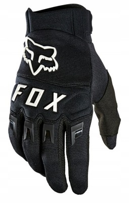 Rękawiczki rowerowe FOX S czarny