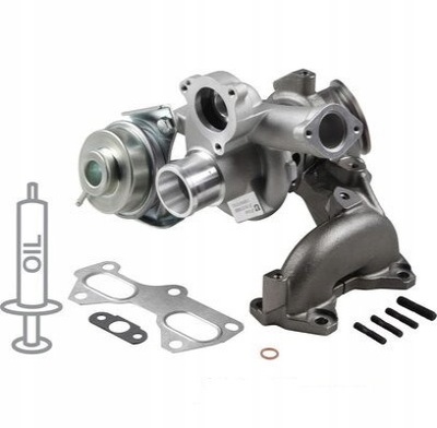 Турбонагнетатель турбина do alfa romeo mito фото №1