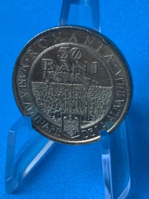 Rumunia 50 bani 2018
