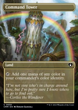 Command Tower - FOIL EXTRAS @@@@@