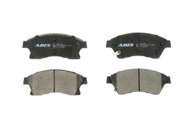 Abe тормозные колодки тормозные chevrolet aveo хэтчбек 1.2 фото №1