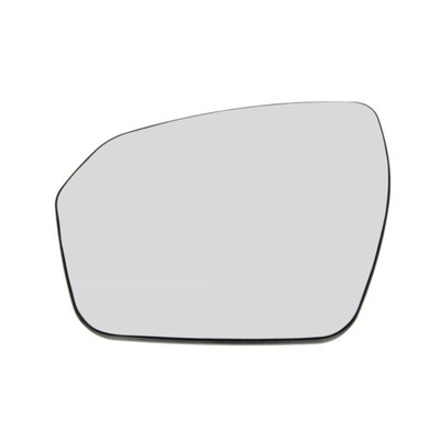 GLASS MIRRORS LEFT LAND ROVER EVOQUE I 11-19  