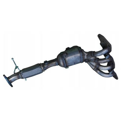 Kat каталізатор ford focus s-max galaxy volvo s40 фото №1