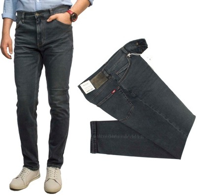 Mustang Tramper Tapered 583 spodnie jeansy W34 L30