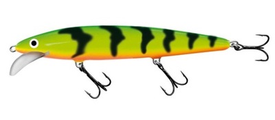 Wobler Salmo Whacky 9cm pływający Green Tiger