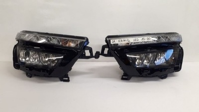 Skoda kamiq лампа led левая правая перед фото №1