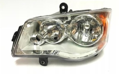 Лампа передня dodge grand caravan 01.11- ліва фото №1