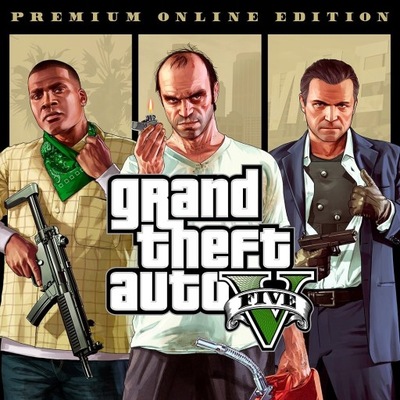GTA V Premium Online Edition (PC) - KLUCZ ROCKSTAR + 10 MLN $