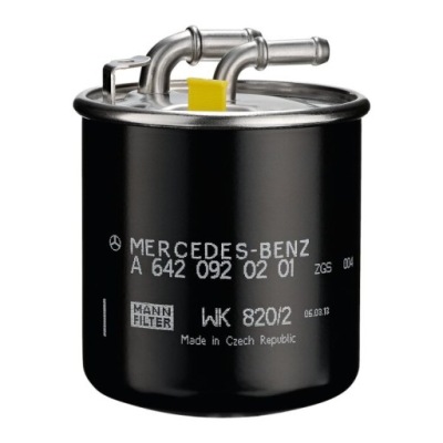 Фільтр пального mercedes-benz a b c e m r s gl glk фото №1