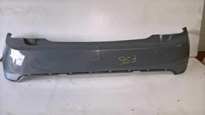 Mini cooper f56 one бампер задняя задний 7300837 фото №1