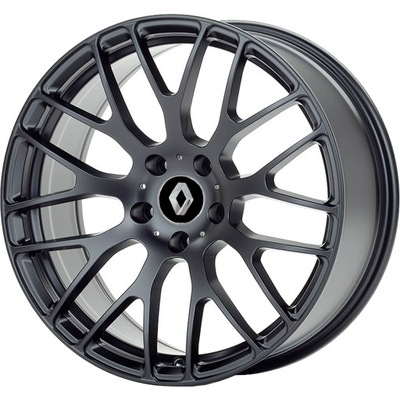 NEW ALLOY WHEELS (TITANIUM) MAKE PLATIN-RENAULT 18