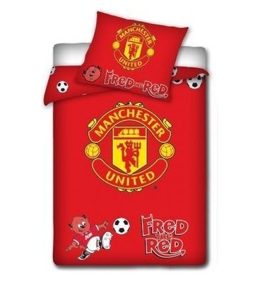 Komplet pościeli CARBOTEX MANCHESTER UNITED 100X135