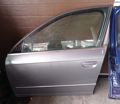 Audi a6 c6 дверь передние левая фото №1