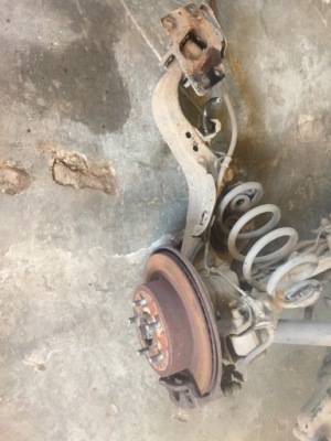 X-trail t31 поворотний кулак ліва права важіль задня l p фото №1