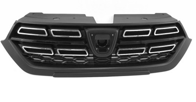 Dacia lodgy dokker 18- решітка радіатора решітка радіатора lift stepway фото №1