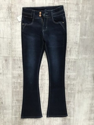 FASHION__STRETCH jeans BOOTCUT SLIM__26 34 XS