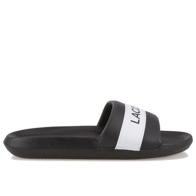 LACOSTE CROCO SLIDE 741CFA0011312 KLAPKI DAMSKIE