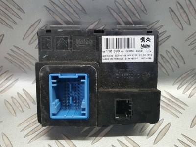 Блок управления модуль кондиционера opel crossland x фото №1