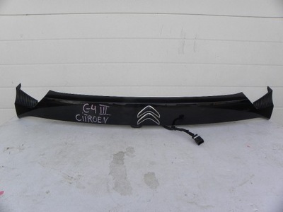 Citroen c4 iii накладка задня кришки багажника 2021 rok фото №1