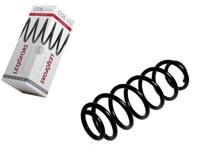 Lesjofors пружина підвіска skoda rapid vw bora фото №1