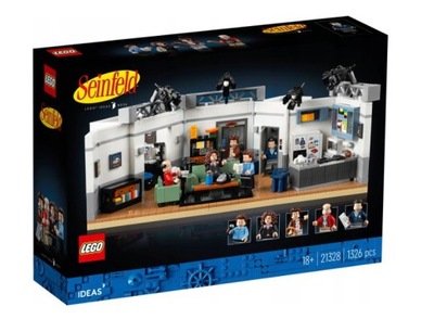 LEGO Ideas 21328 Seinfeld nowy