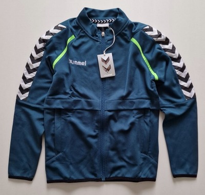 HUMMEL LEKKA KURTKA SPORTOWA WIATROWA 140