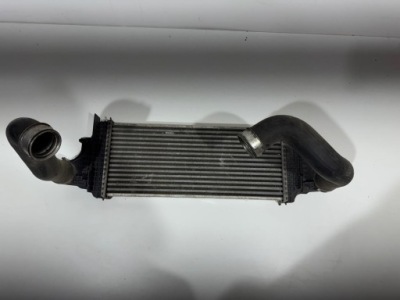 Mercedes ml w164 320 cdi радиатор воздуха интеркулер + трубы оригинал фото №1