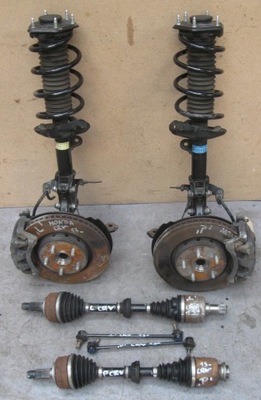 Соединитель стабилизатора правый honda crv 2.2 дизель фото №1