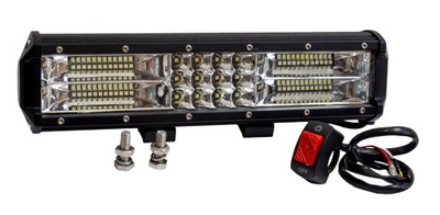 ФАРА ГАЛОГЕНКА LED COMBO 180W + ВКЛЮЧЯТЕЛЬ : QUADA 