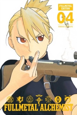 Fullmetal Alchemist: Fullmetal Edition, Vol. 4 Hardback Hiromu Arakawa