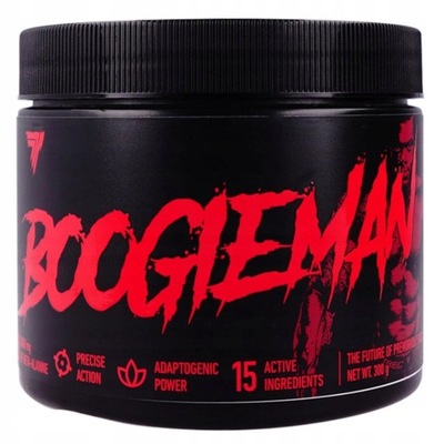 TREC BOOGIEMAN 300G JAR BUBBLE GUM