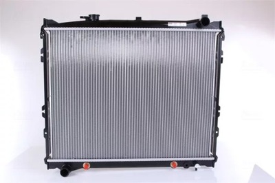 Nissens 62435 радіатор, система охолодження двигуна фото №1