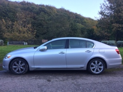 Lexus gs mk iii дверь левый задняя 05-12 фото №1