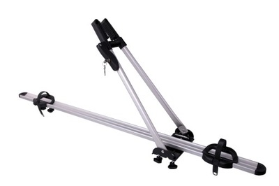 SOPORTE MALETERO BICICLETAS AL TECHO AL ROWER TAURUS BIKEUP ZAMYKANY  