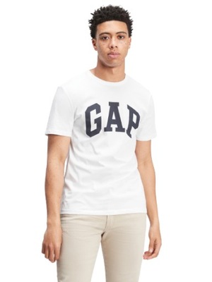 Koszulka T-shirt Gap V-BASIC LOGO T r. S
