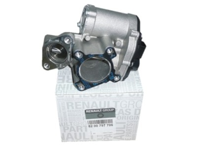 Клапан egr renault laguna trafic koleos, megane laguna 2.0dci 8200797706 фото №1