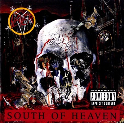 SLAYER: SOUTH OF HEAVEN [CD]