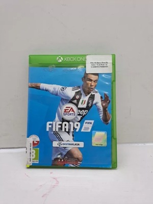 GRA NA XBOX ONE FIFA 19