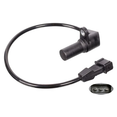 SENSOR POSICIÓN DE EJE KORBOWEGO, GENERADOR IMPULSOW FEBI 33508  