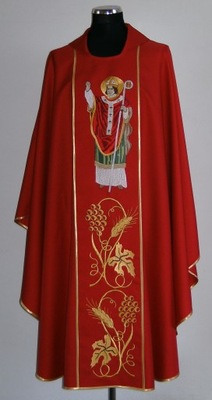 Ornat Św. Stanisław Biskup, ornaty, stuły