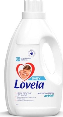 Lovela LOVELA_Baby hipoalergiczne mleczko do prania ubranek niemowlęcych i