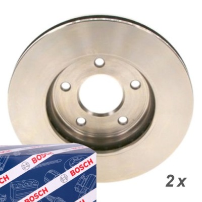 Гальмівні диски гальмівні вентильований перед bosch do nissan nv200 фото №1