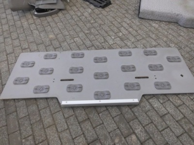 Ліжко нижні плита ліжко нижній daf 105 xf фото №1