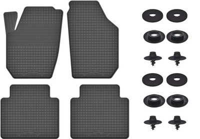 ESCOBILLAS UNIVERSALES + STOPERY: NISSAN NAVARA 3 D40 PICKUP 2005-2011  