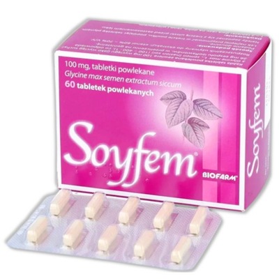 Lek na menopauzę Soyfem 60 tabletek