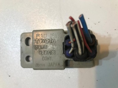Модуль омывателя ксенон toyota avensis t25 85942-05030 фото №1